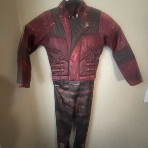 Marvel Guardians of‎ the Galaxy Kids Star-Lord Jumpsuit Costume Size Medium